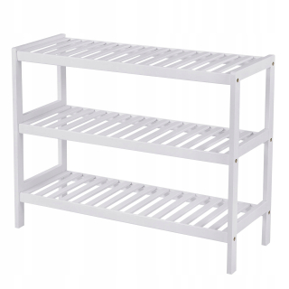 Skrinka na topánky Songmics 70 x 55 x 26 cm biela